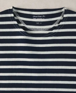Clearance Breton Striped Jersey Long Sleeve T-Shirt Long Sleeve T-Shirts | T-shirts