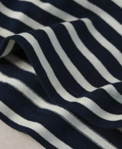 New Breton Striped Jersey T-Shirt Short Sleeve T-Shirts | T-shirts