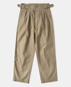 Outlet British Army Gurkha Bermuda Pants - Khaki Pants&trousers