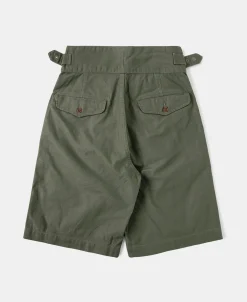 Online British Army Gurkha Bermuda Shorts - Olive Shorts