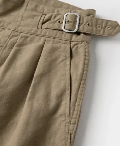 Outlet British Army Gurkha Bermuda Pants - Khaki Pants&trousers