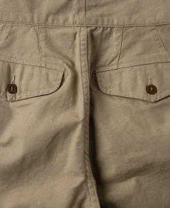 Outlet British Army Gurkha Bermuda Pants - Khaki Pants&trousers
