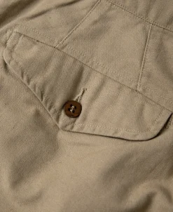 Outlet British Army Gurkha Bermuda Pants - Khaki Pants&trousers