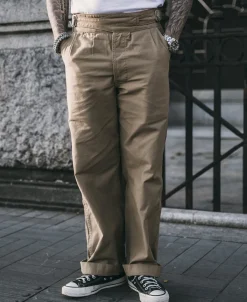 Outlet British Army Gurkha Bermuda Pants - Khaki Pants&trousers