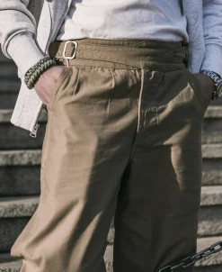 Outlet British Army Gurkha Bermuda Pants - Khaki Pants&trousers