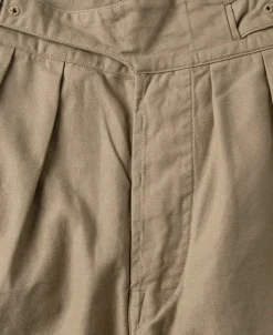 Outlet British Army Gurkha Bermuda Pants - Khaki Pants&trousers