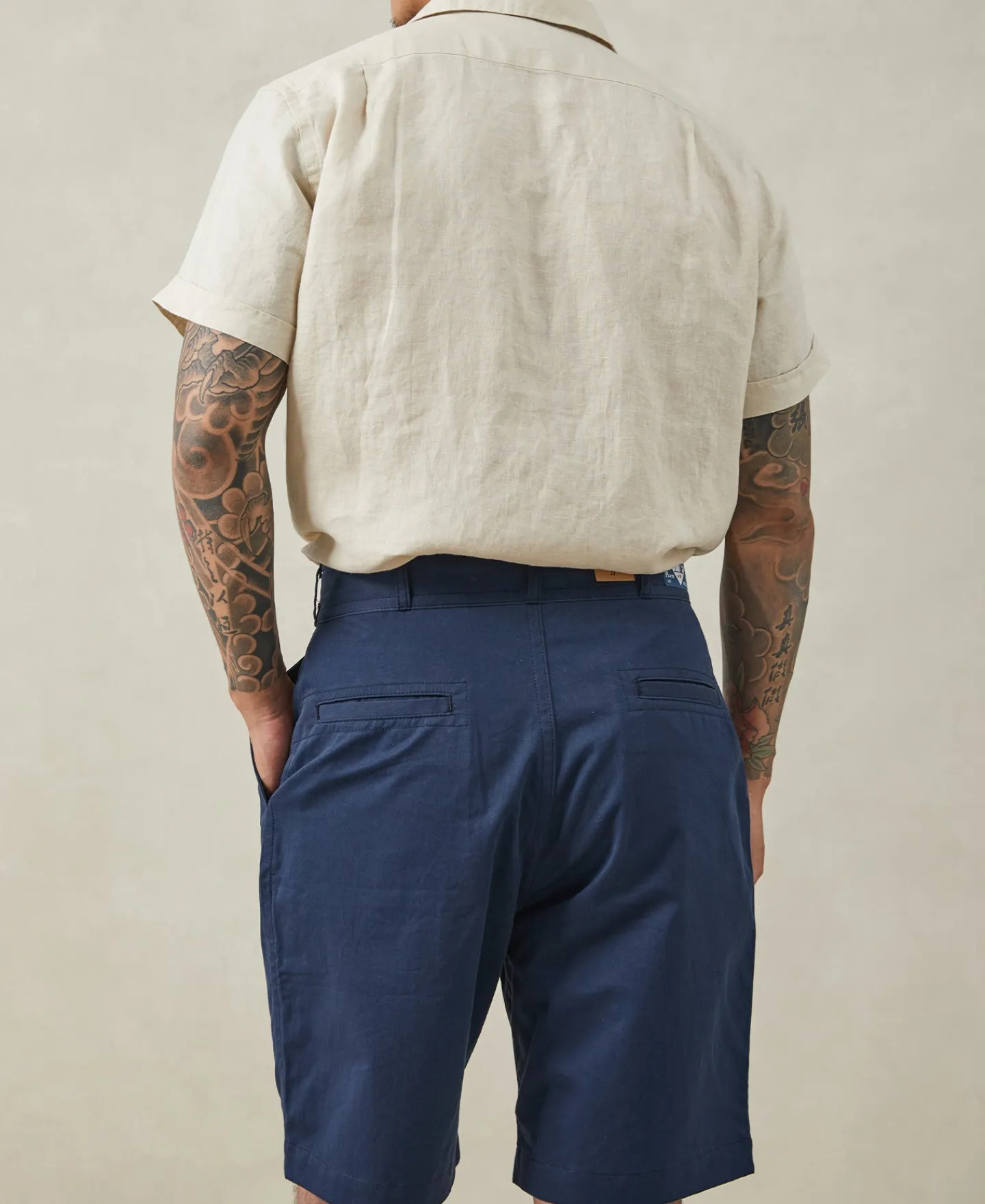 New British Army Gurkha Shorts - Indigo Shorts