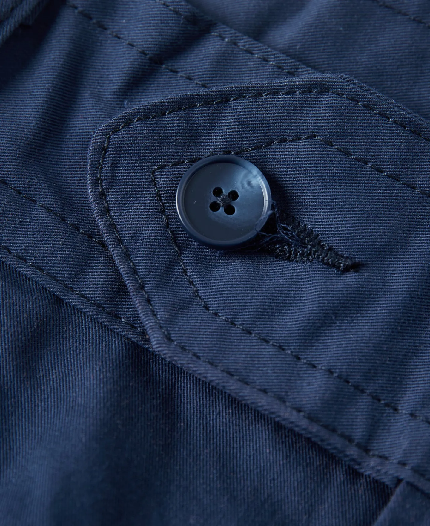 New British Army Gurkha Shorts - Indigo Shorts