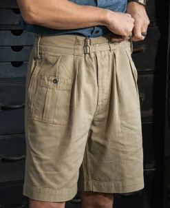 New British Army KD-1941 Shorts - Khaki Shorts