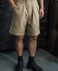 New British Army KD-1941 Shorts - Khaki Shorts
