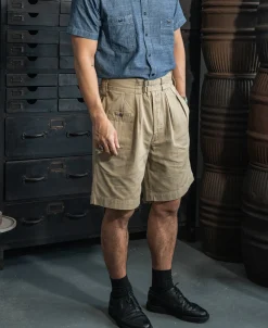 New British Army KD-1941 Shorts - Khaki Shorts