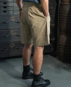 New British Army KD-1941 Shorts - Khaki Shorts