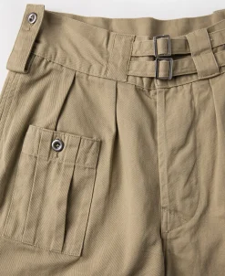 New British Army KD-1941 Shorts - Khaki Shorts