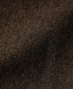Fashion Brown Tweed Hunting Vest Waistcoats