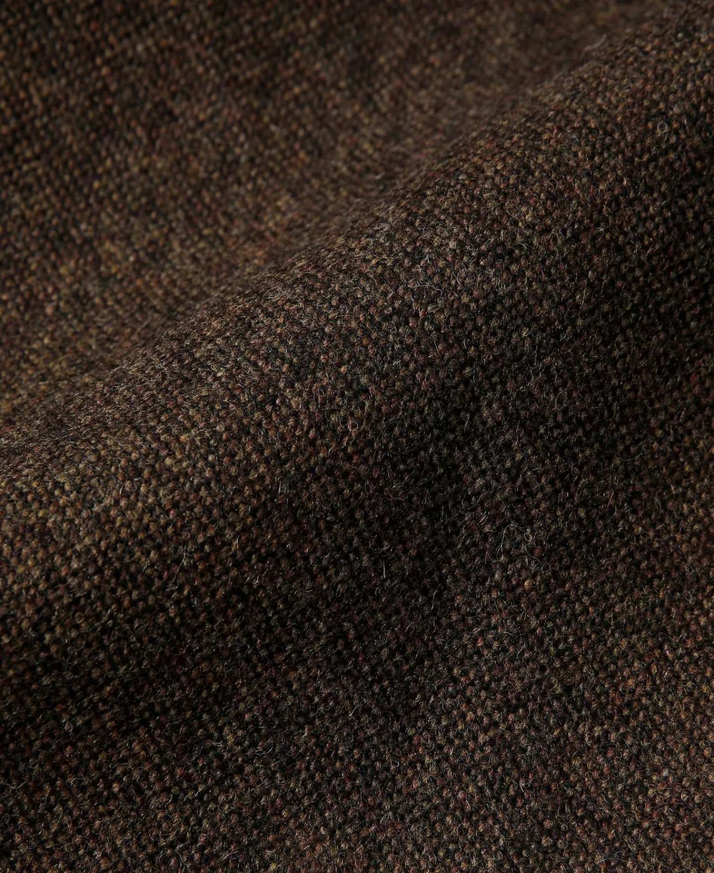 Fashion Brown Tweed Hunting Vest Waistcoats