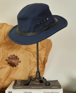 Best Canvas Packer Hat - Blue Hats&caps