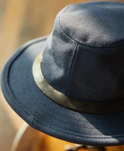 Best Canvas Packer Hat - Blue Hats&caps