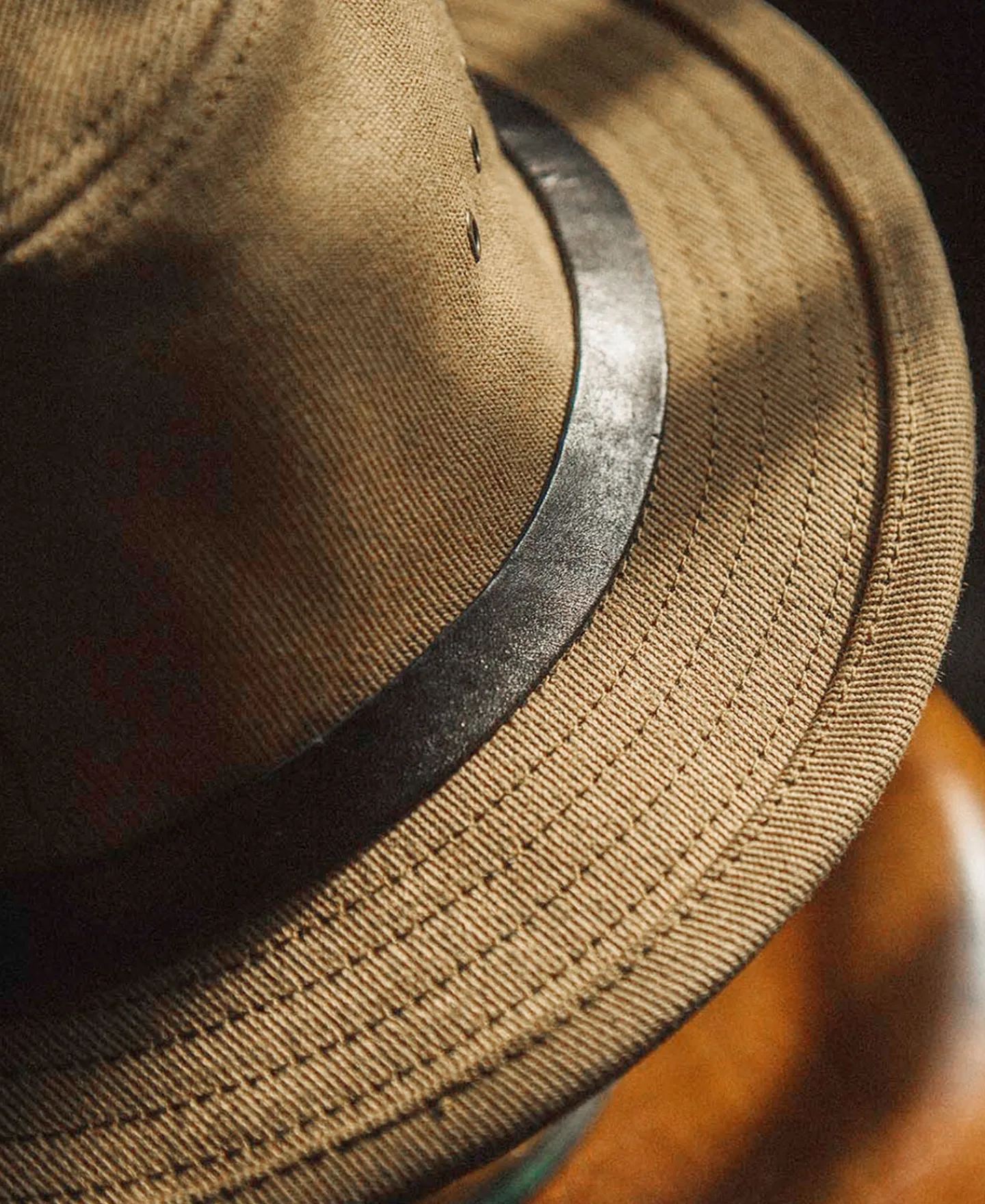 Outlet Canvas Packer Hat - Khaki Hats&caps