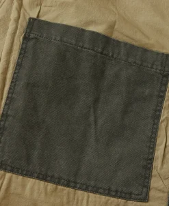 Online Canvas Work Vest - Dark Green Waistcoats