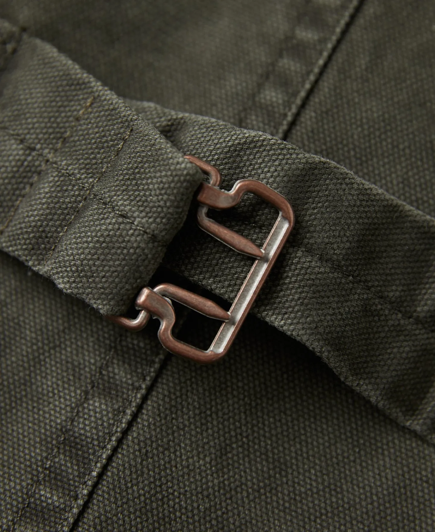 Online Canvas Work Vest - Dark Green Waistcoats
