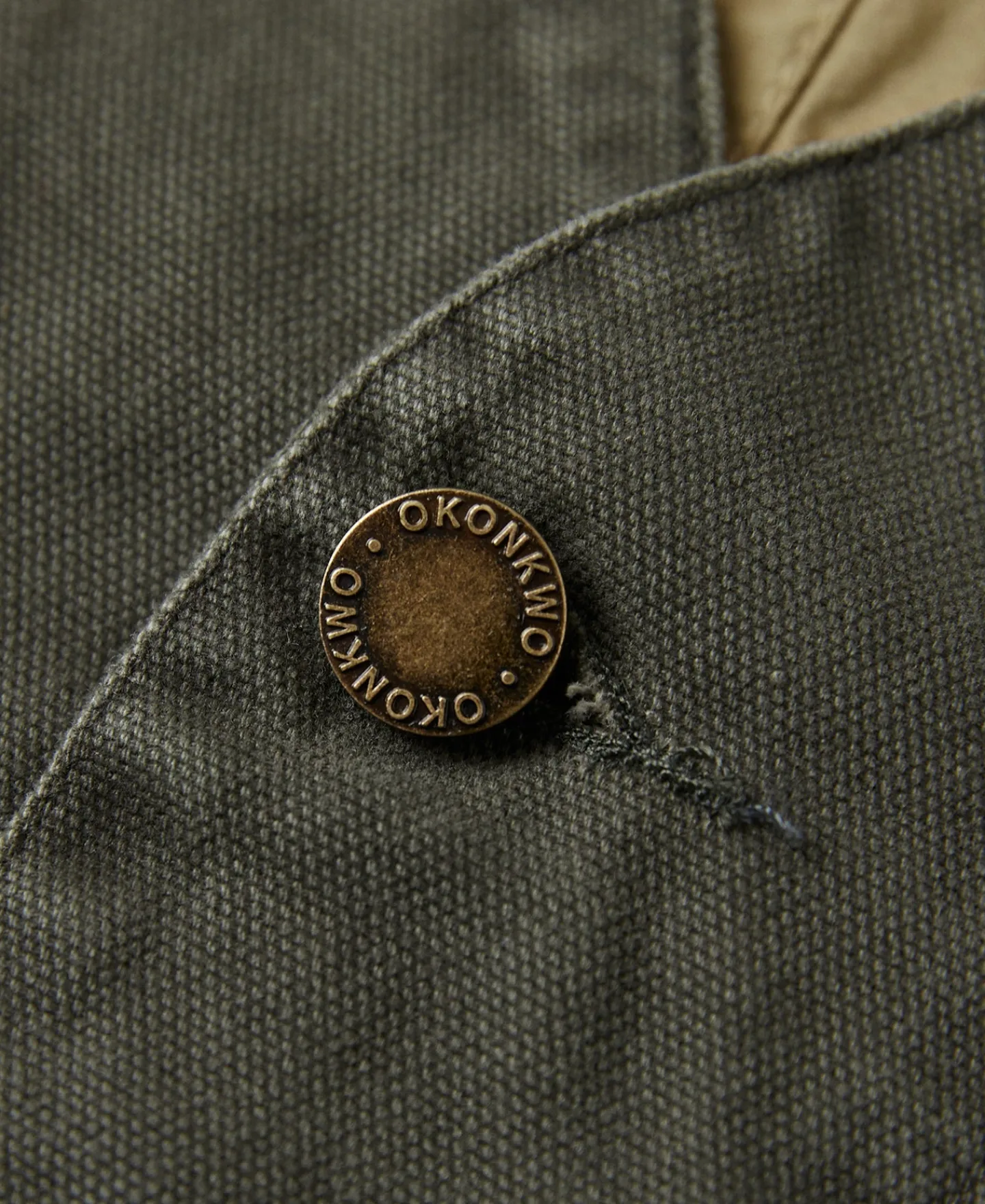 Online Canvas Work Vest - Dark Green Waistcoats