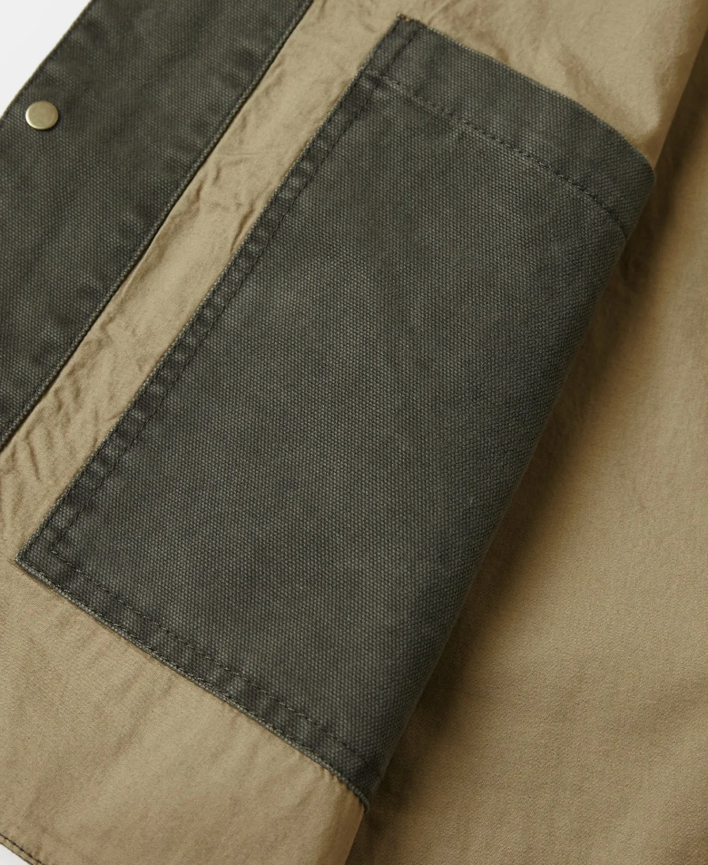Online Canvas Work Vest - Dark Green Waistcoats