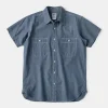 Best Chambray Short Sleeve Work Shirt Short Sleeve Shirts | Shirts