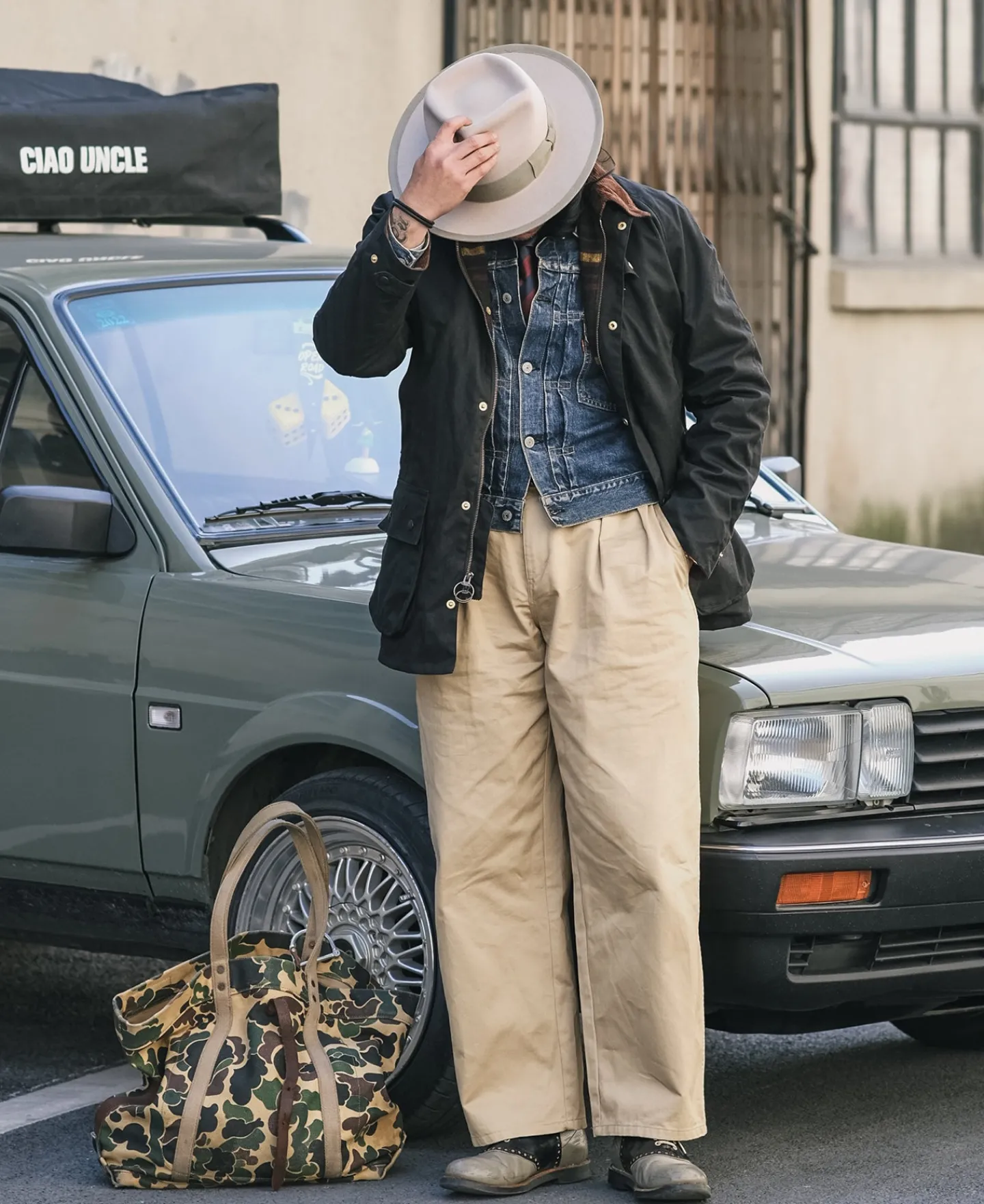 Hot Chore Waxed Jacket Jackets&coats
