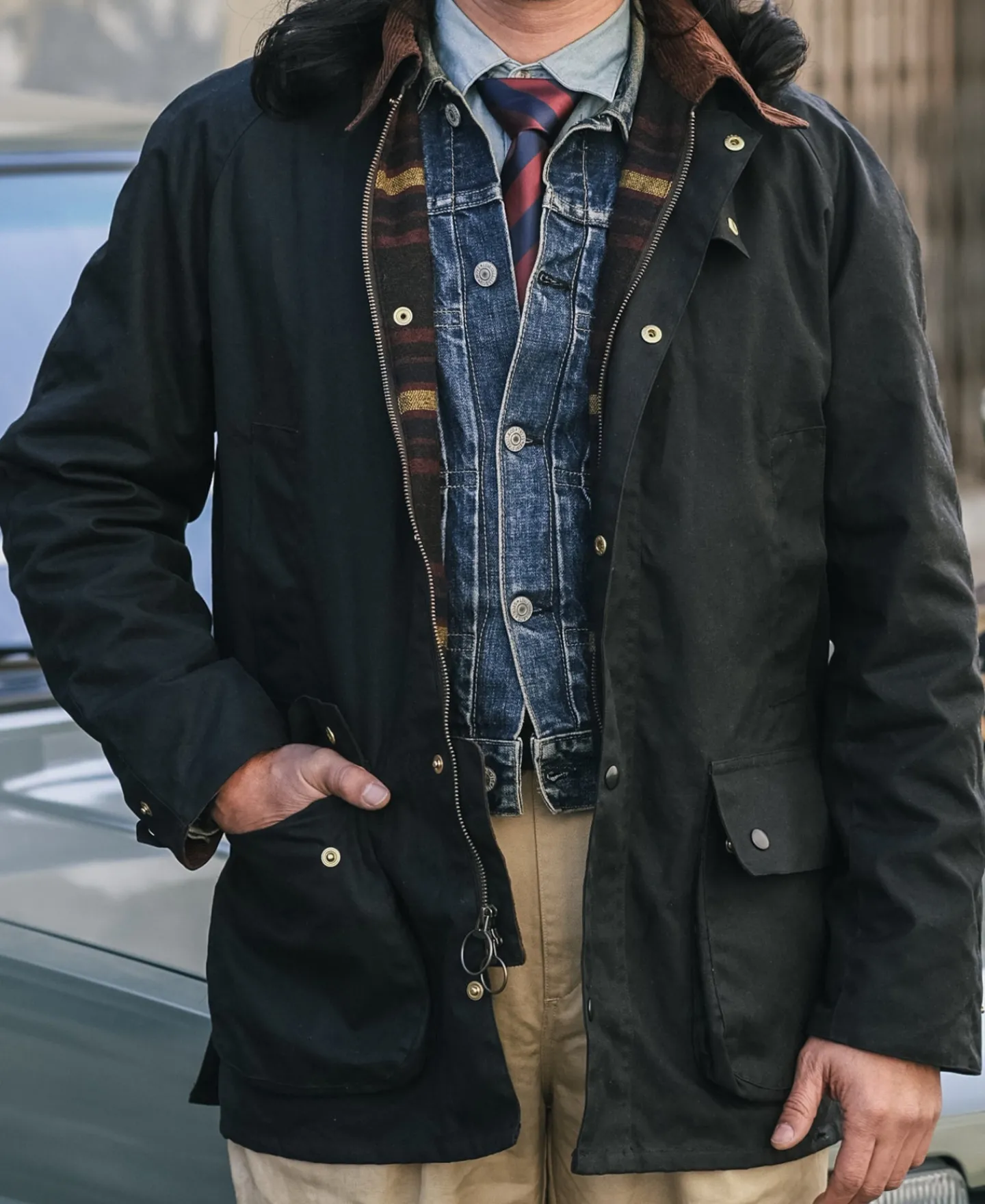 Hot Chore Waxed Jacket Jackets&coats