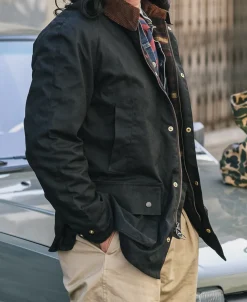 Hot Chore Waxed Jacket Jackets&coats