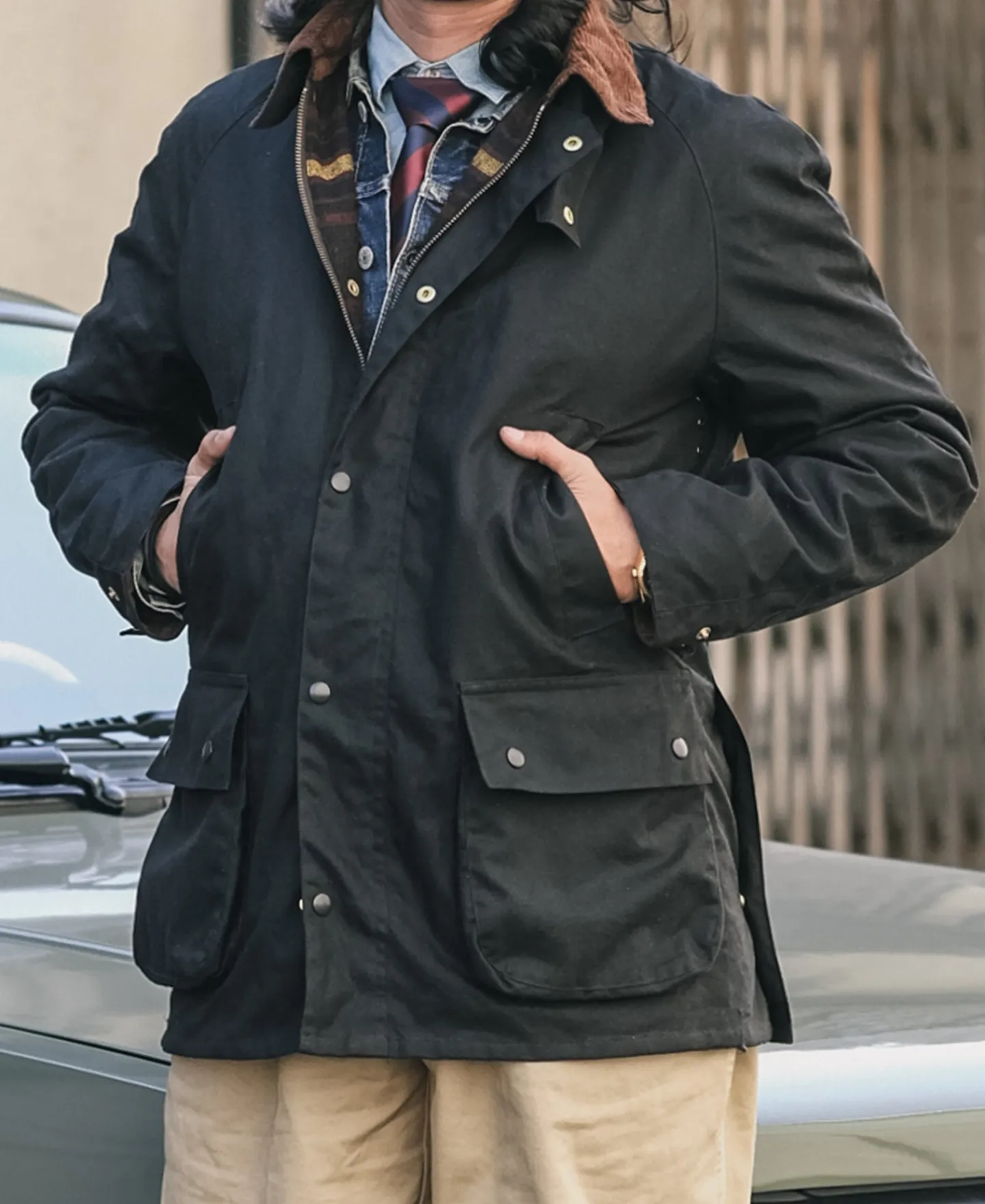 Hot Chore Waxed Jacket Jackets&coats