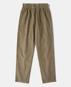 Hot Classic Fit Corduroy Pull-On Trousers - Khaki Pants&trousers