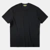 Online Classic Fit Cotton and Modal-Blend T-Shirt - Black Short Sleeve T-Shirts | T-shirts