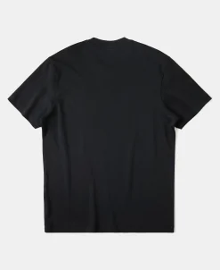 Online Classic Fit Cotton and Modal-Blend T-Shirt - Black Short Sleeve T-Shirts | T-shirts