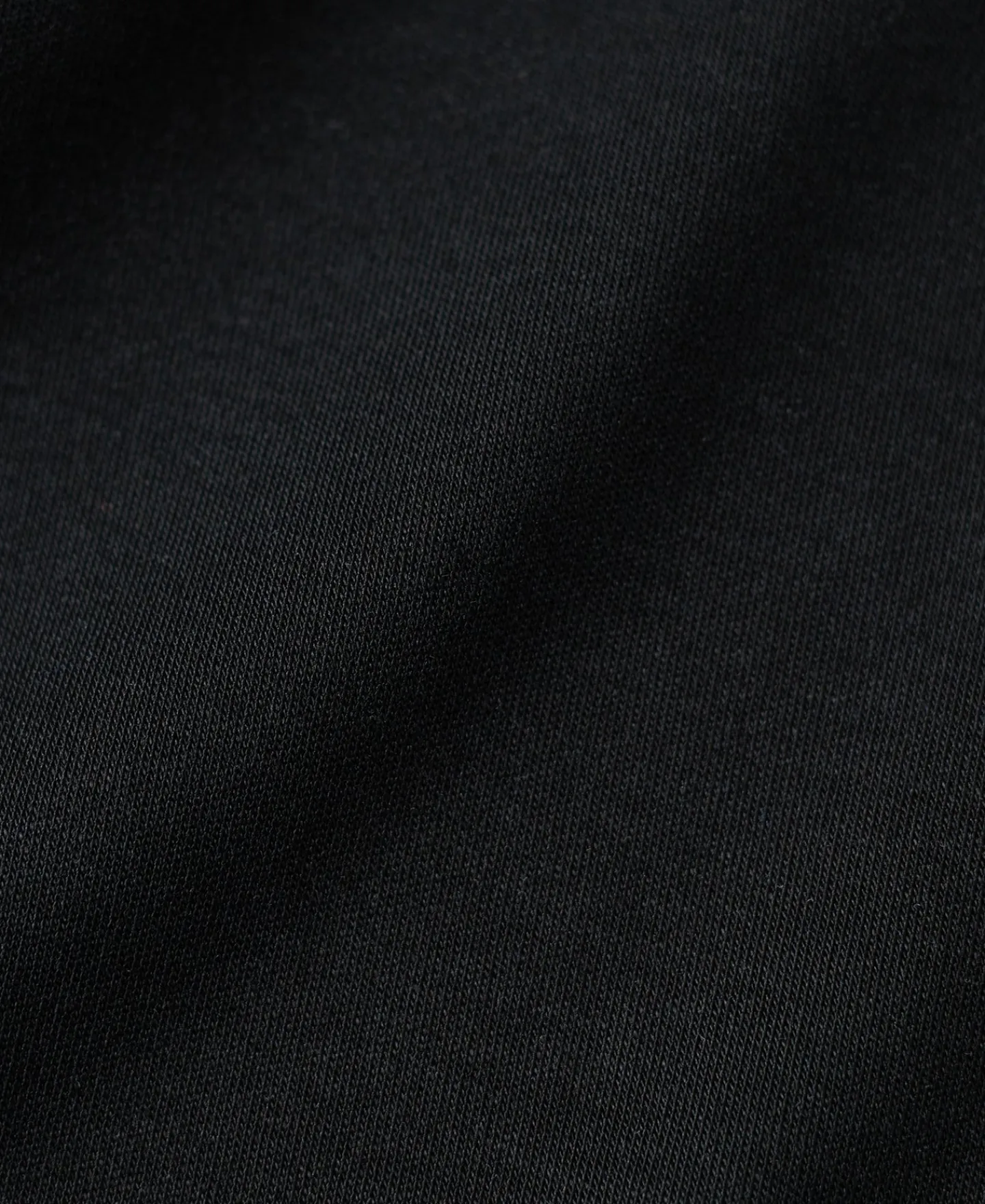 Online Classic Fit Cotton and Modal-Blend T-Shirt - Black Short Sleeve T-Shirts | T-shirts