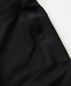 Online Classic Fit Cotton and Modal-Blend T-Shirt - Black Short Sleeve T-Shirts | T-shirts
