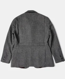 Clearance Coloured Speckle Tweed Safari Jacket Jackets&coats