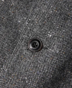 Clearance Coloured Speckle Tweed Safari Jacket Jackets&coats