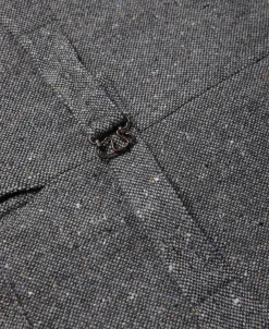 Outlet Coloured Speckle Tweed Safari Vest Waistcoats