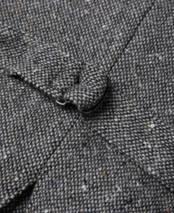 Outlet Coloured Speckle Tweed Safari Vest Waistcoats
