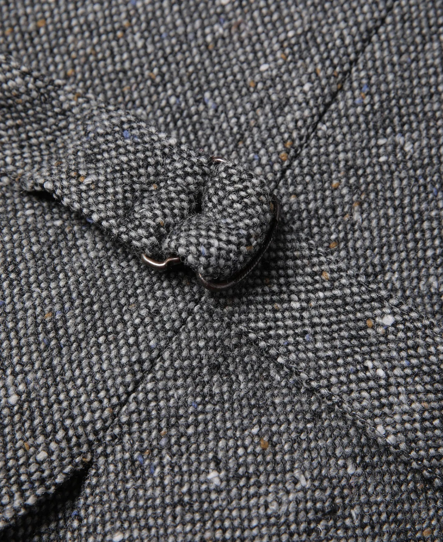 Outlet Coloured Speckle Tweed Safari Vest Waistcoats