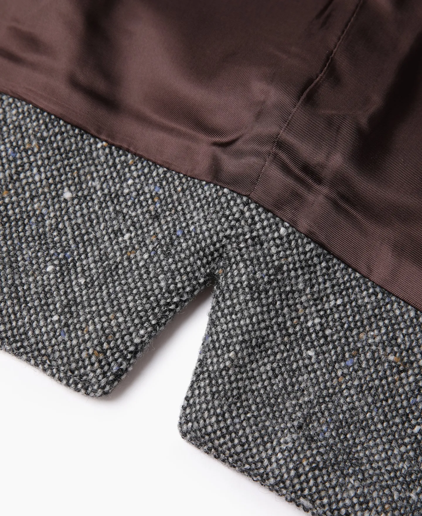 Outlet Coloured Speckle Tweed Safari Vest Waistcoats