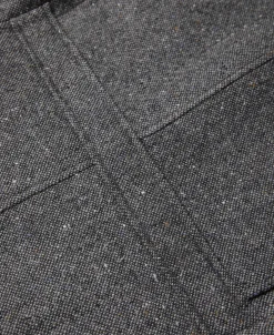Clearance Coloured Speckle Tweed Safari Jacket Jackets&coats