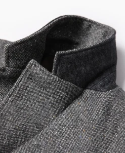 Clearance Coloured Speckle Tweed Safari Jacket Jackets&coats