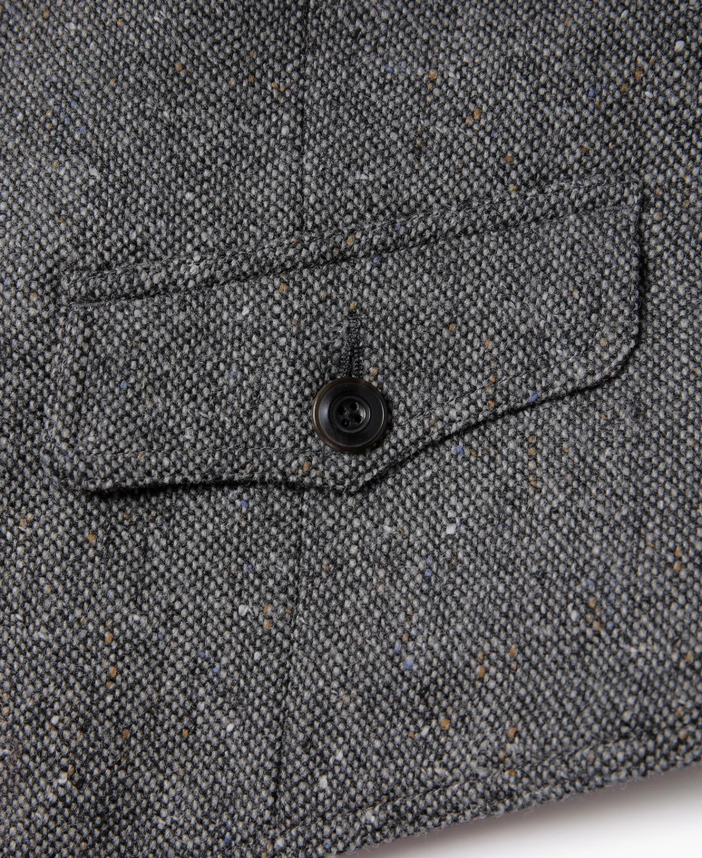 Outlet Coloured Speckle Tweed Safari Vest Waistcoats