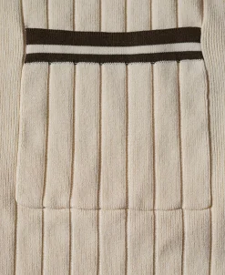 Best Contrast Ribbed Crew Neck Knit T-Shirt Knitwear&sweaters | Short Sleeve T-Shirts