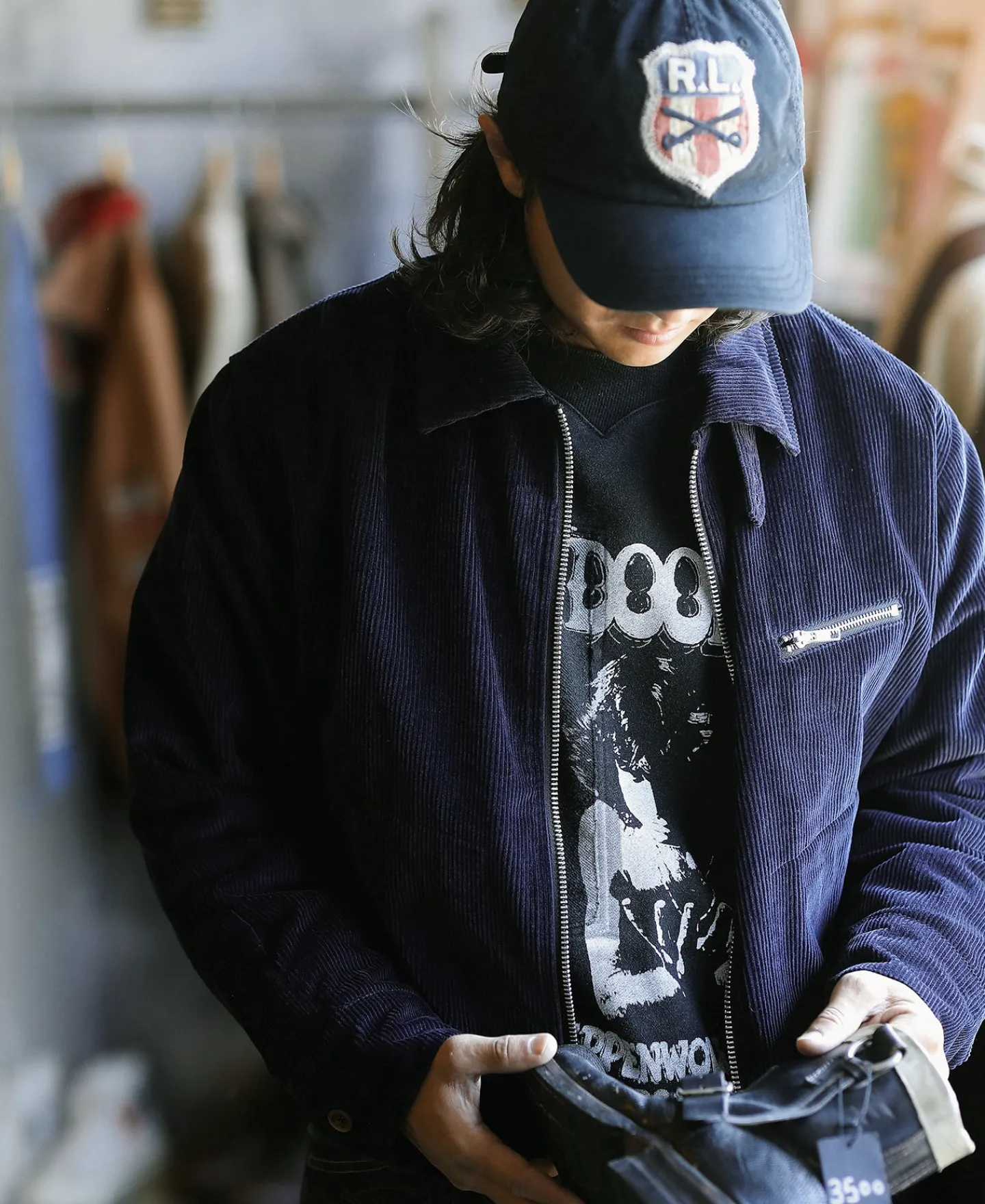 Online Corduroy Harrington Jacket Jackets&coats
