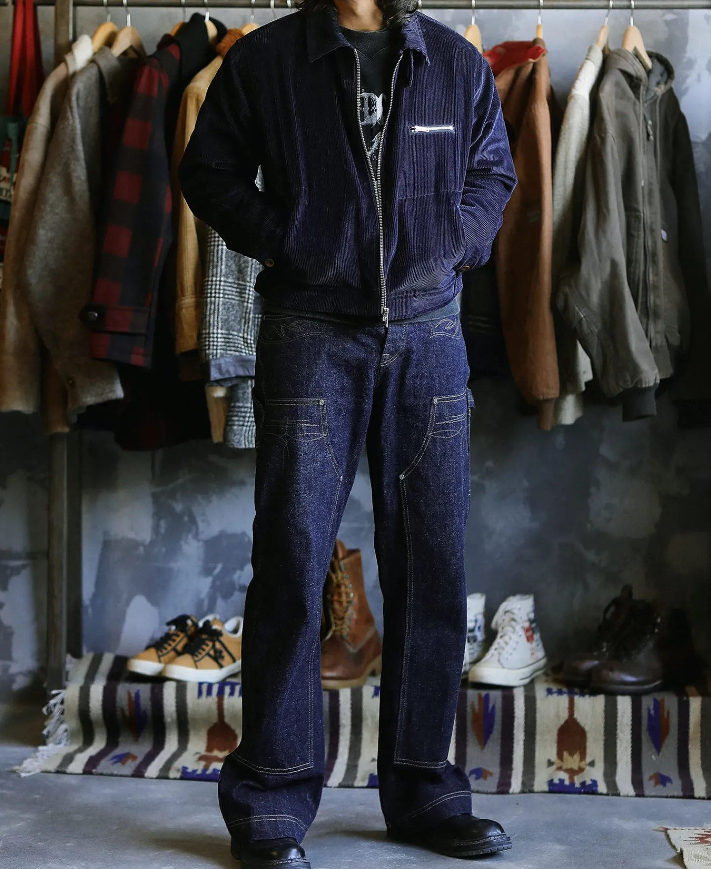 Online Corduroy Harrington Jacket Jackets&coats