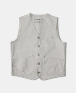 Discount Cotton Jacquard Work Vest Waistcoats