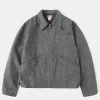 Online Covert Salt & Pepper Cossack Jacket Jackets&coats